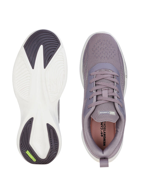 SAVVY Mauve Women's Sports Shoes